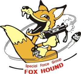 Metal Gear Solid plot FOXHOUND 90s logo