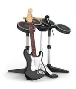 Rock Band 4 game-only edition comes without peripherals