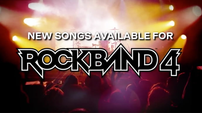 Rock Band 4 DLC