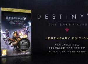 Destiny Legendary Edition – The Taken King