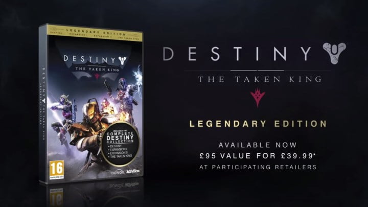 Destiny Legendary Edition – The Taken King
