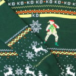 Best gaming Christmas Jumpers – Guile vs Cammy 02