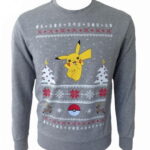 Best gaming Christmas Jumpers – Pokemon