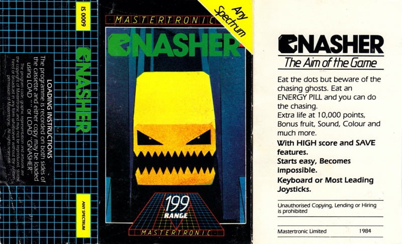 Gnasher - ZX Spectrum