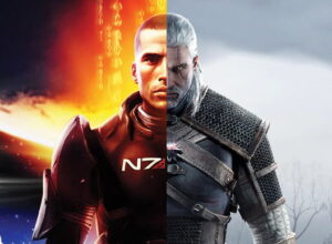 Mass Effect Witcher 3