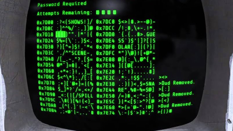Fallout hacking dud removed