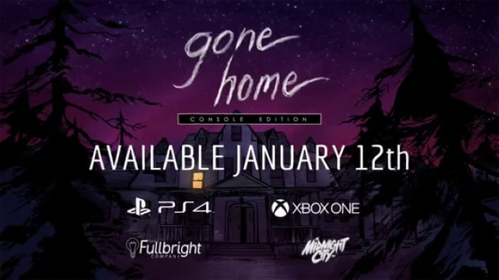 Gone Home console version