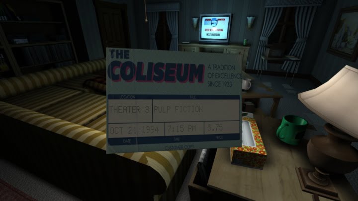 Gone Hone 'Movie Stub' screenshot