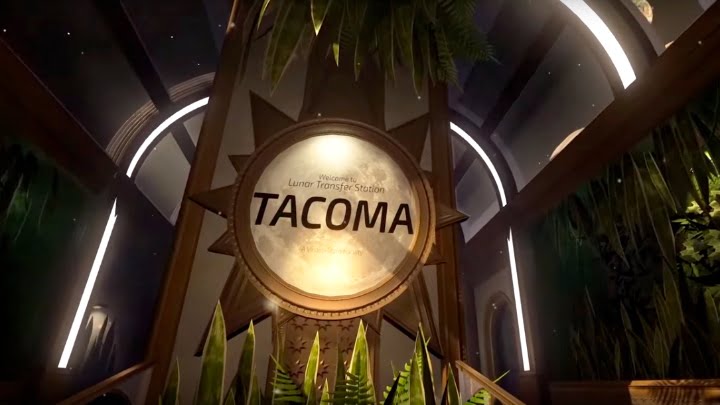 Tacoma 'Welcome' screenshot