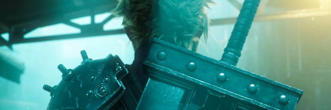 Final Fantasy VII - videogames stuck in the past
