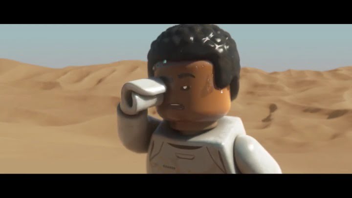 LEGO Star Wars: The Force Awakens trailer