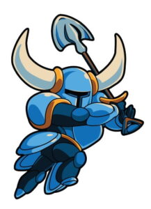 Shovel Knight - past and future together