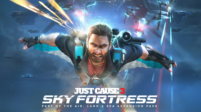 Just Cause 3 Sky Fortess