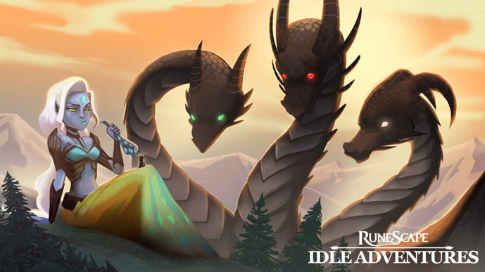 Runescape:: Idle Adventures