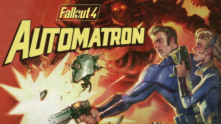 Fallout 4 Automatron trailer