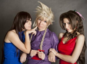 Final Fantasy VII - Wall Market Cloud cosplay