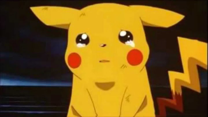 Rage quit Pokken Tournament sad Pikachu