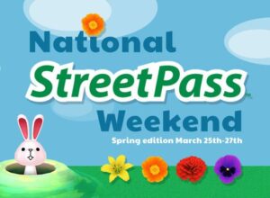 National Streetpass Weekend 3DS
