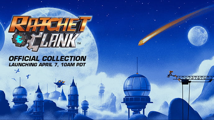 Ratchet and Clank iam8bit
