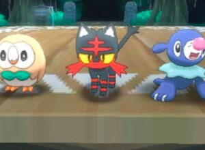 New starter Pokemon - Pokemon Sun and Moon