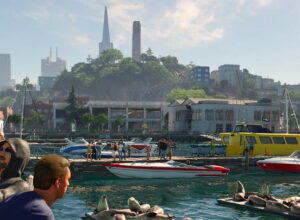 Watch_Dogs 2 selfie stick