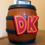 Donkey Kong 3DS cartridge holder