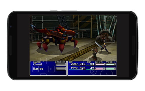 Final Fantasy VII Android screenshot