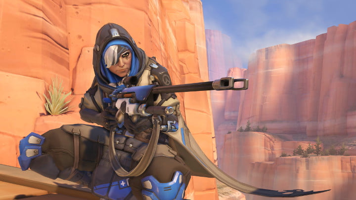 First new Overwatch Hero Ana
