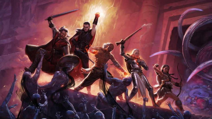 Pillars of Eternity Artwork