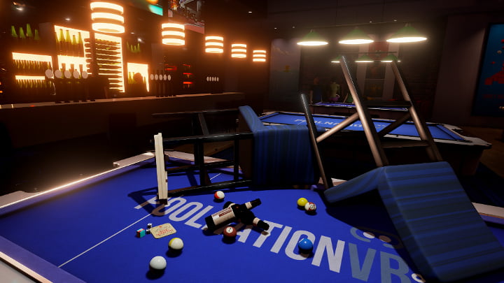 Pool Nation VR bar fight