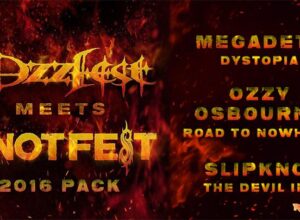 Rock Band 4 - Ozzfest meets Knotfest 2016 Pack