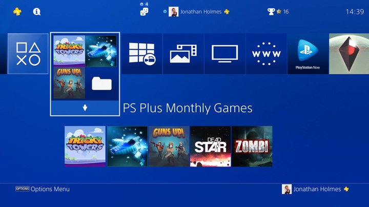 PS4 System Software update 4.00