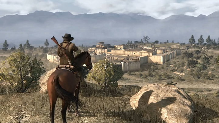 How to play Red Dead Redemption 1 – Thumbsticks