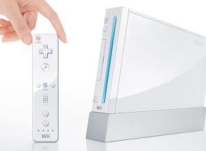 Nintendo Wii console