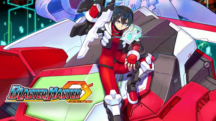 Blaster Master Zero - 3DS