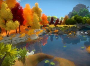 The Witness - Screen 2