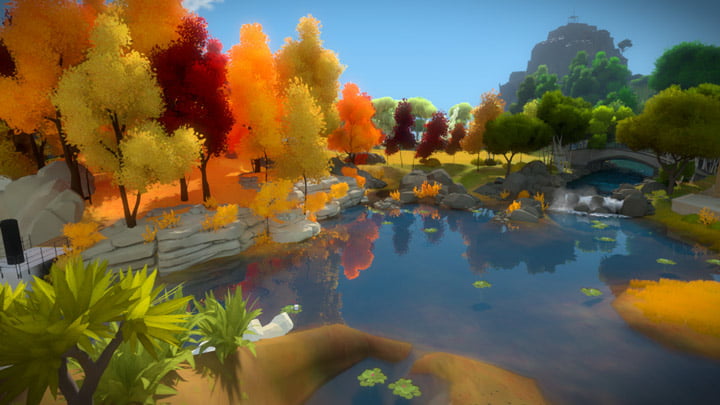 The Witness - Screen 2
