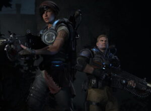 Gears of War 4 JD and Kate