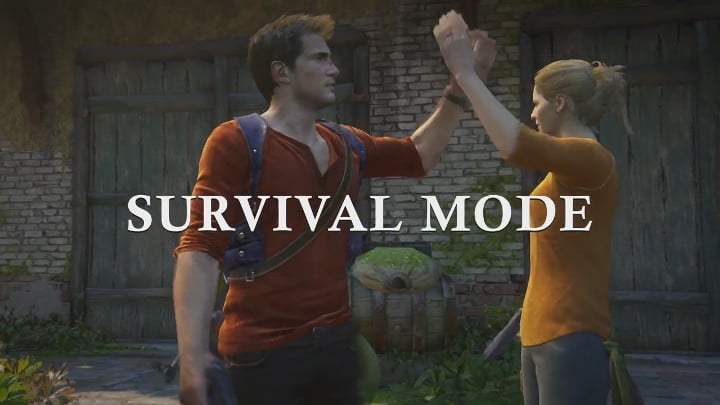 Uncharted 4 Survival Mode out now