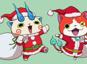 Yo-Kai Watch Wibble Wobble - Christmas