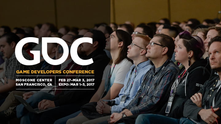 GDC-Game Developers Conference 2017