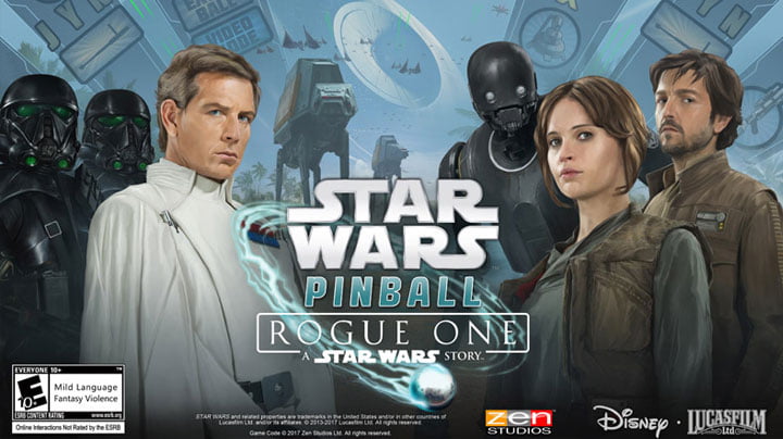 Star Wars Pinball: Rogue One