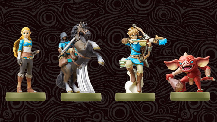 Legend of Zelda: Breath of the Wild - Amiibo