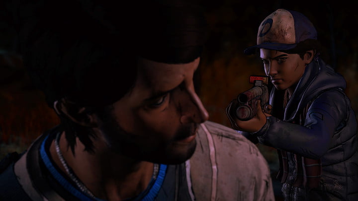 The Walking Dead - A New Frontier Clementine and Javier