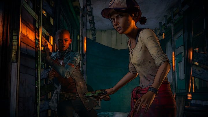The Walking Dead - A New Frontier Clementine