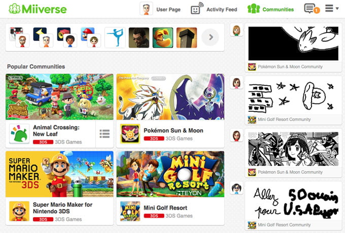 Miiverse