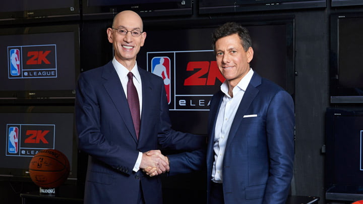 NBA 2K eLeague Agreement