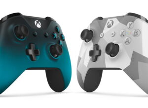Xbox One Controller – Ocean Shadow and Winter Forces