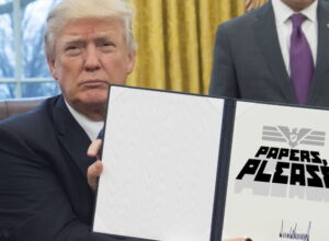 Donald Trump executive order Papers Please