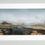 Fallout 4 art print marshes
